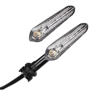 Motorcycle Turn Signal Lamp LED Front Position New 12 Months Warranty for Replacement