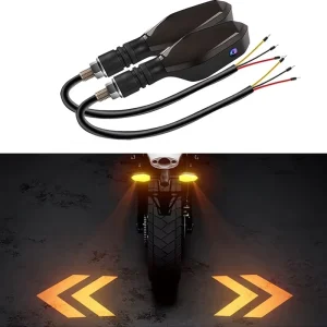 Motorcycle Turn Signal Light 27 Models Flashing Warning LED Lamp Electric Motorcycle Lights