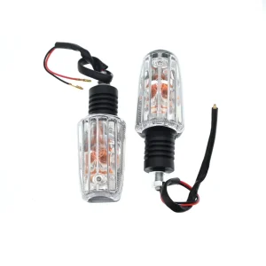 Motorcycle Turn Signal Light Modification 12V ATV UTV Motorcycle Indicator Light for YBR125 FT125 Cargo125 DT125 AX100