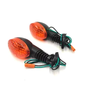Motorcycle Turn Signal Light for Kawasaki EX250 Ninja 250R KLX250S F VN650 1 Year Warranty