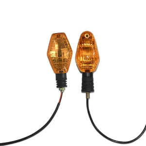 Motorcycle Turn Signal Lights 12V Motorcycle LED Driving Indicator Light
