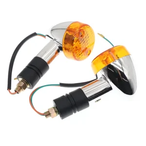 Motorcycle Turn Signal Signal Light LED Indicator Blinker Lamp Winker Assy Lighting System