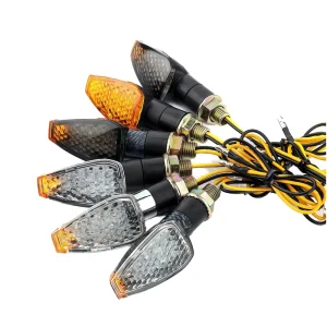 Motorcycle Turn Signals Approved EMark Turn Signal Light 14LED Turn Signal Indicator Amber Light