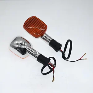 Motorcycle Turn Signals Compatible with Honda Shadow Steed Rebel Magna 400 750 and CA250