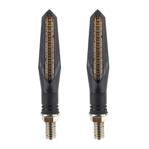 Motorcycle Turn Signals Motorcycle LED Turn Signals 12V IP65 Waterproof Easy to Replace