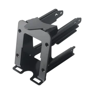 Motorcycle Twin Lamp Double Light Mounting Internal Bracket for Harley Touring Road Glide Models