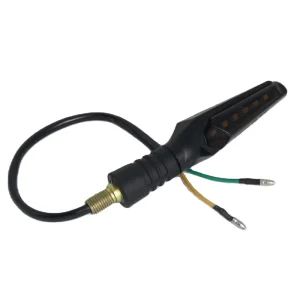 Motorcycle Universal LED Turn Signal China’s Best Selling Waterproof Design Injection Plastic Modling Cutting