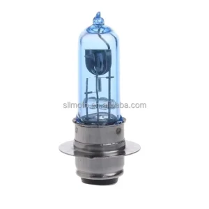 Motorcycle Xenon Halogen Light 12V Headlight Bulb for GN125 Motorbike Parts Replace