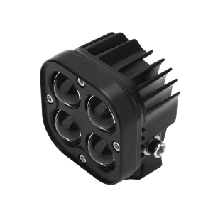 Motorcycle and Car LED Work Light Roof Light Fog Light Four leaf Clover Spotlight 18W 4000 Lumens
