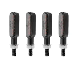Motorcycle turn signal modification LED mini turn signal electric vehicle turn signal retro metal indicator light