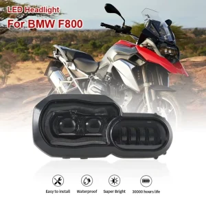 Motorcycles Complete LED Headlight for BMW F800GS F800R F700GS F650GS Adventure