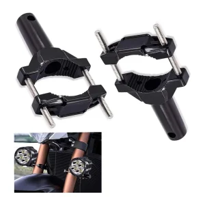 Mount Bracket Shock Absorption Sport Tail Fog Spotlight Mount Universal Motorcycle Bicycle Led Light Extension Bracket
