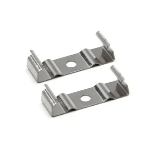 Mounting Clips for LED Edgelight Bar for Light Led Mounting Clip Stainless Steel Mounting Clips