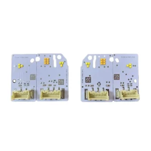 Mruili 1套头灯DRL LED模块铝合金35W 12V高品质柠檬黄原厂色 # 63119448115 63119448116 1′ F40 118i