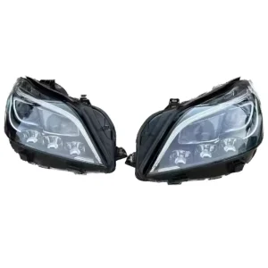 Multi-Beam LED Headlights for Mercedes Benz CLS Class W218 Direct Fit