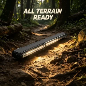 Multi-Color LED Emergency Warning Bar 12-24V for Buses 11 Flash Modes Alternating Strobe Clear Lens Light Bar