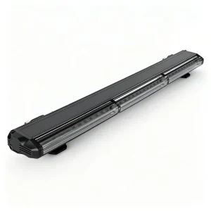 Multi-Color LED Warning Light Bar 36-96 LEDs 12-24V for Trucks 11 Flash Modes Clear Lens Strobe Light Bar