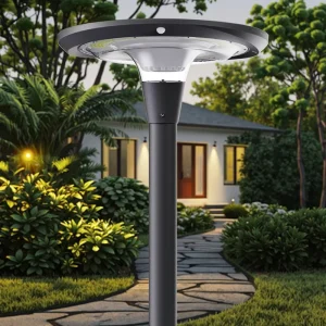 Multi Colour RGB IP67 Waterproof LED Solar Garden Lights Color Changing UFO Outdoor Lighting Exterior Decorative Lights