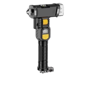 Multi-Function Emergency LED COB Work Light with Side Light Window Breaker and Seatbelt Cutter