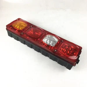 Multi-Function Rear Combination Tail Light Assembly Heavy Duty Truck Spare Parts Brake Reverse Turn Signal Rear Tail Lamp