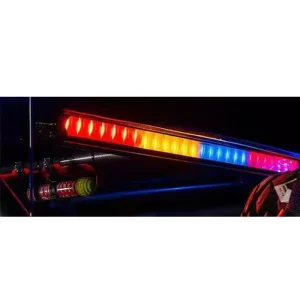 Multi Function Super Slim Thin 32 Inch UTV Turn Signals Tail Led Chase Bar Light with Brake Light Reversing