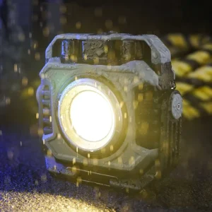 Multi Functional Waterproof Portable Outdoor Work Lamp Rechargeable LED Work Light with Hook