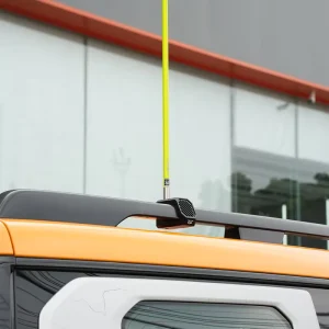 Multi Purpose SUV Roof Rack Bracket Clamp for BAIC BJ40 Off Road Whip Light Antenna Mount
