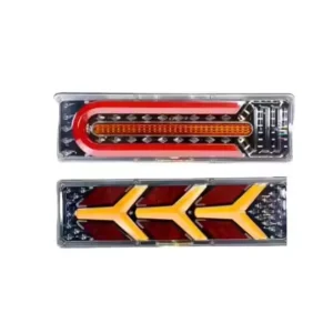 Multi functional LED Trailer Taillight Parking Reverse Direction Light Traffic Truck Dynamic Indication