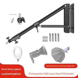 Multi-functional Live Streaming Fill Light Shooting Cantilever Brackets and Wall Light Stands