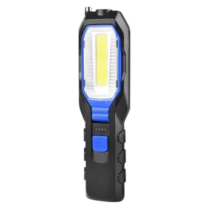 Multifunction Folding Car Repair Lamp Red Light Home Emergency Magnetic Rechargeable COB LED Work Light