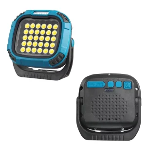 Multifunctional 3 in 1 LED Work Light Rechargeable Portable Floodlight Car Repair Camping Emergency ABS 3 8H Runtime Waterproof