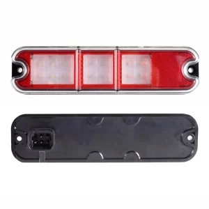 Multifunctional Combination Forklift Tail Light LED Rear Lamp Turn Light 48V Brake Light