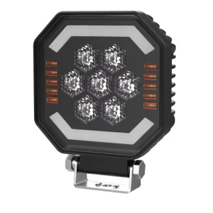 Multifunctional LED Work Light 35W Driving Light for 4X4 Truck SUV Vehicles Position Light Warning Light