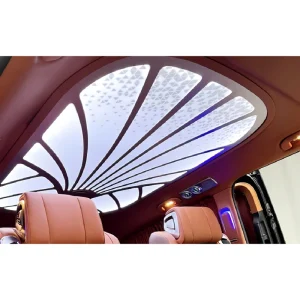 Multifunctional Luxury Car Customized Ceiling Lamps for Interior Auto Design Van Roof for V class Van Conversion