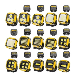 Multifunctional Waterproof Solar Super Bright Workshop Worklight Luz De Trabajo 4X4 Car Led Work Light