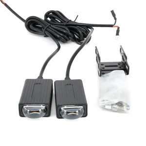 Multiple Size DIY LED Grill Light Kit Super Bright Luxury Auto DRL Auxiliary Lighting for Car Truck Pickup