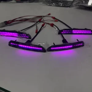 Mustan Car RGB Flow Series Side Marker Lights APP Control Accessories