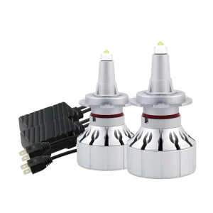 N2P Car LED Headlight Bulbs H7 H8 H11 9005 9006 with G-CR LED Chips 9500LM 360 Lighting for Car Projector Lens Headlight