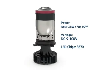 NAITE Customized Led Bulb T20 Y7 H4 for Auto Lighting Systems