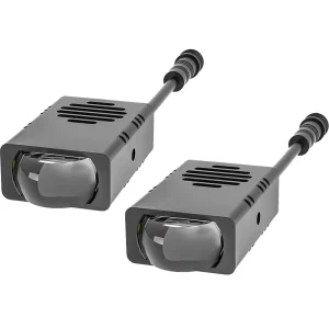 NSSC Led Grille Hidden Driving Light Motorcycle Car Led Fog Light Car Accessories for toyota