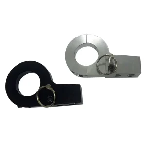 NWH 1.5 Inch Universal Roll Bar LED Whip Lights LED Light Bar Mounting Bracket Clamp for UTV ATV