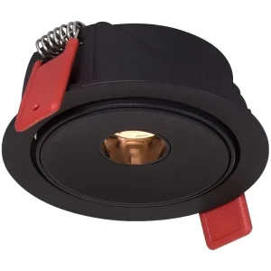 Narrow Beam Angle 3°8°15° AC85 265V 5W 7W 10W Dimmable Recessed LED Downlight Atmosphere Lamp Ceiling Spot Panel Bulbs