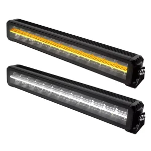 Nebrixglova WLB 01 12” 32” 42” Inch Combo Beam Truck Car LED Light Bar White Road Amber DRL Offroad 4×4 New 30000LM 12V