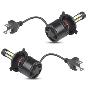 New 10000lm 300 Watt H11 LED Headlight for Cars 6000k Color Temperature Model Golf 9006 9005