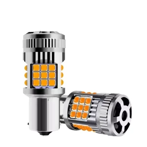 New 1156 BA15S BAU15S P21W 1157 BAY15D T20 7440 7443 LED Bulbs Canbus 3030 36SMD 12V Auto Turn Signal Lamp Car Reverse Brake