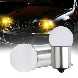 New 12V 1.6W SMD 3014 LED Car DRL Turn Signal Tail Brake Lights with White Red Yellow Options