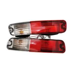 New 12V Halogen KL Replacement Turn Signal Brake Light Mitsubishi Pajero V73V77 Cars Rear Bumper Light MN133775 MN133776