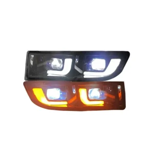 New 12V LED Front Bumper Lamp for Prado Fj120 Lexus GX470 Front Fog Lamp Turn Signal & Daytime Running Light