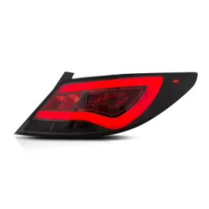 New 12V LED Taillights Assembly Turn Signal Brake Reverse Stop Rear Lamp IP65 Waterproof Plug+Play for Verna