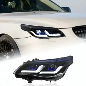 New 12V for E60 LED Head Lamps DRL Projector High Low Beam Auto Accessories 523i 530i
